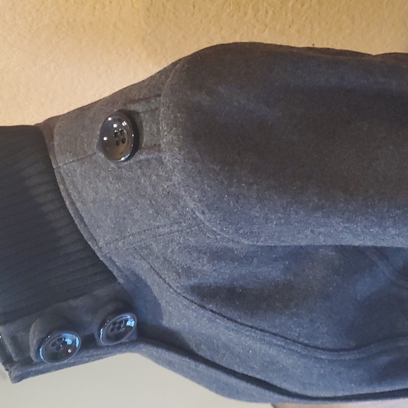 Apostrophe wool gray jacket - Picture 6 of 15